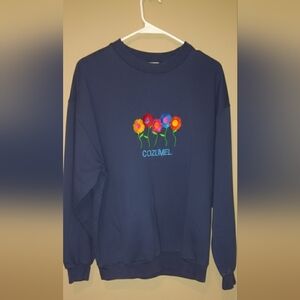 Cozumel Vintage Women's Sweat Shirt